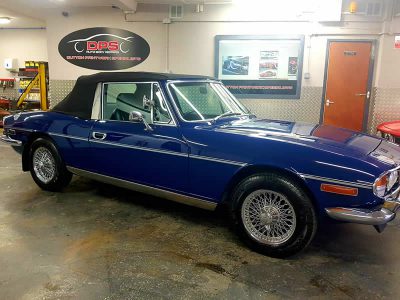 CLASSIC CAR RESTORATION